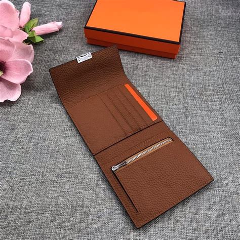 hermes women wallet|hermes wallet price list.